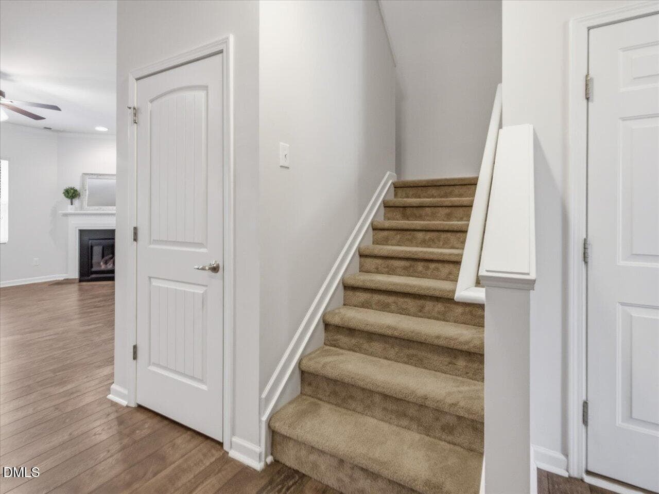 39-Staircase - 4344 Prairie Creek Trail, Raleigh, NC 27616, Raleigh