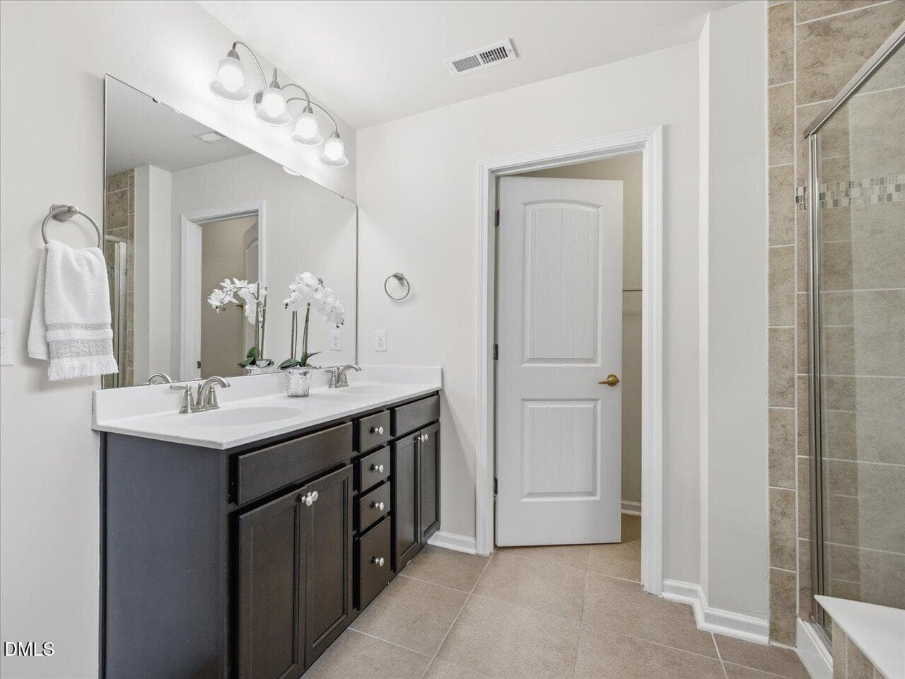 50-Primary Bathroom - 4344 Prairie Creek Trail, Raleigh, NC 27616, Raleigh