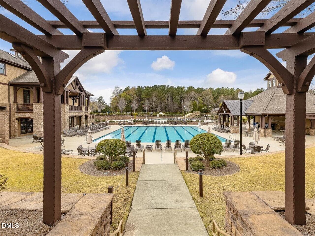 Community Pool - 4344 Prairie Creek Trail, Raleigh, NC 27616, Raleigh