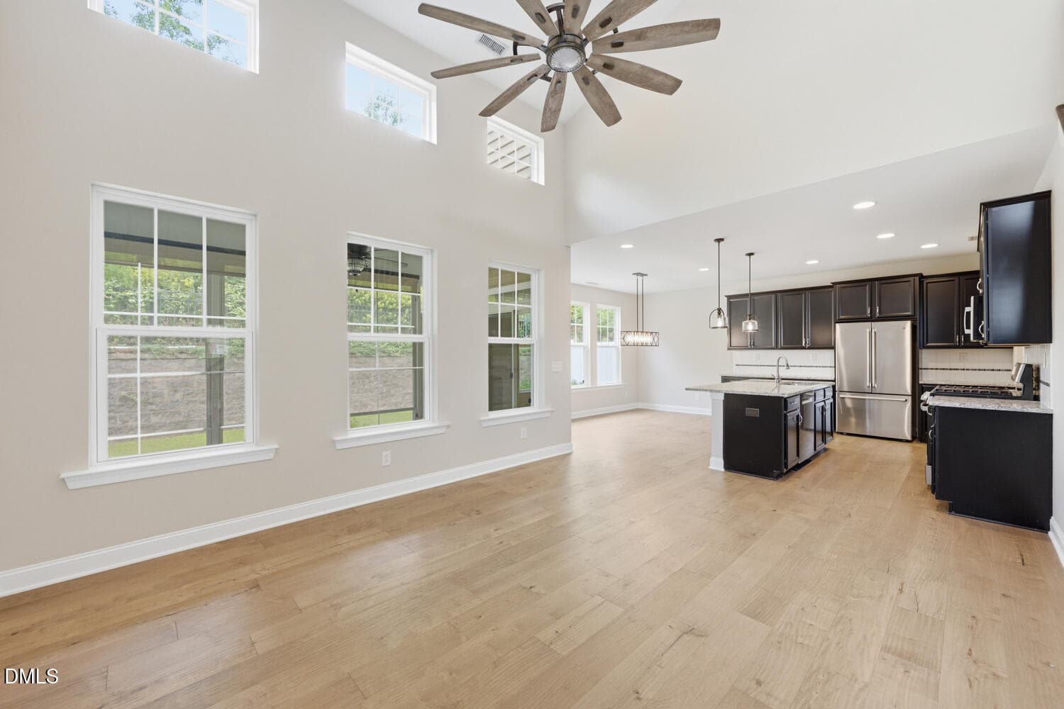 Open Concept Floor Plan - 323 Acorn Hollow Place, Durham, NC 27703, Durham