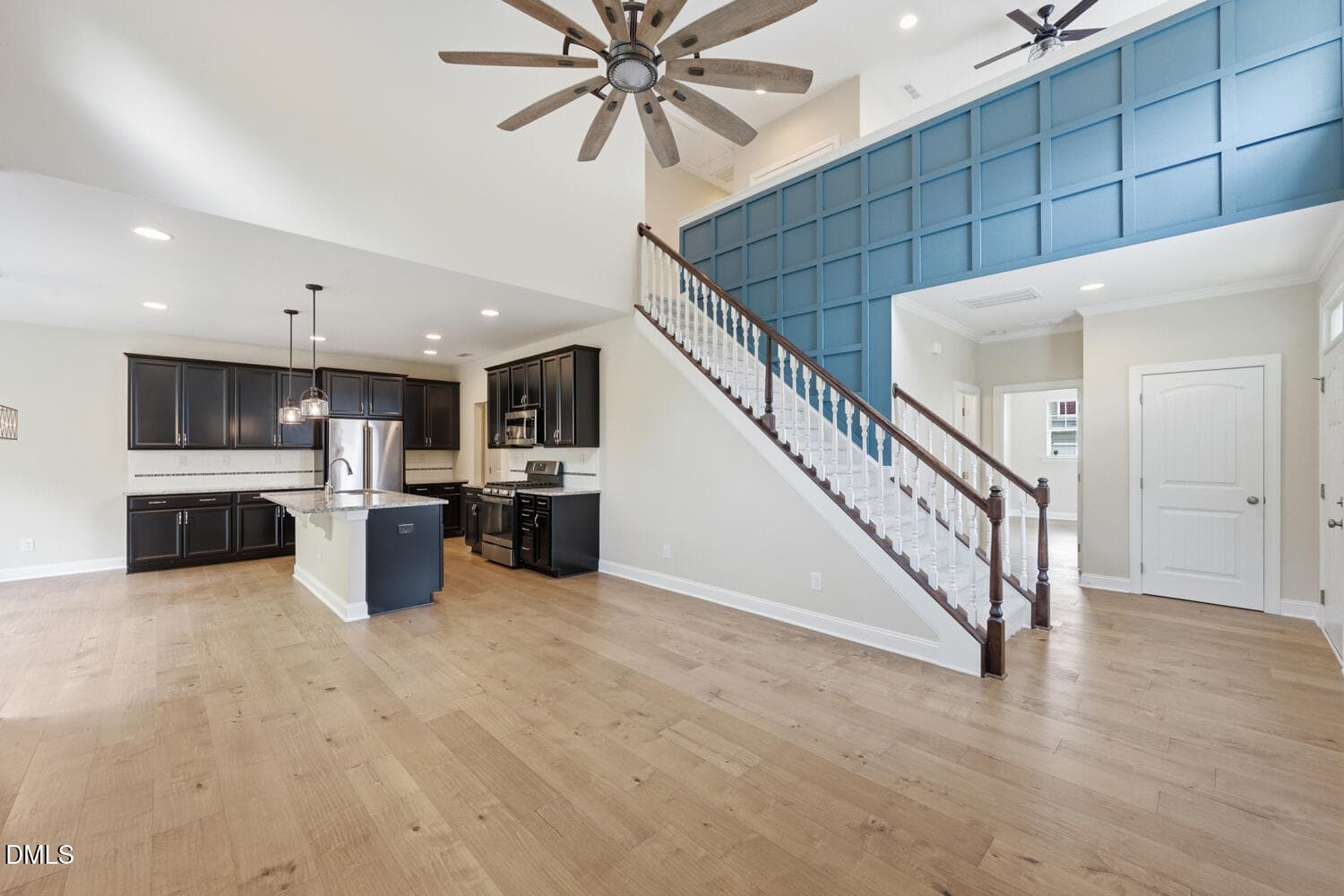 Open Concept Floor Plan - 323 Acorn Hollow Place, Durham, NC 27703, Durham