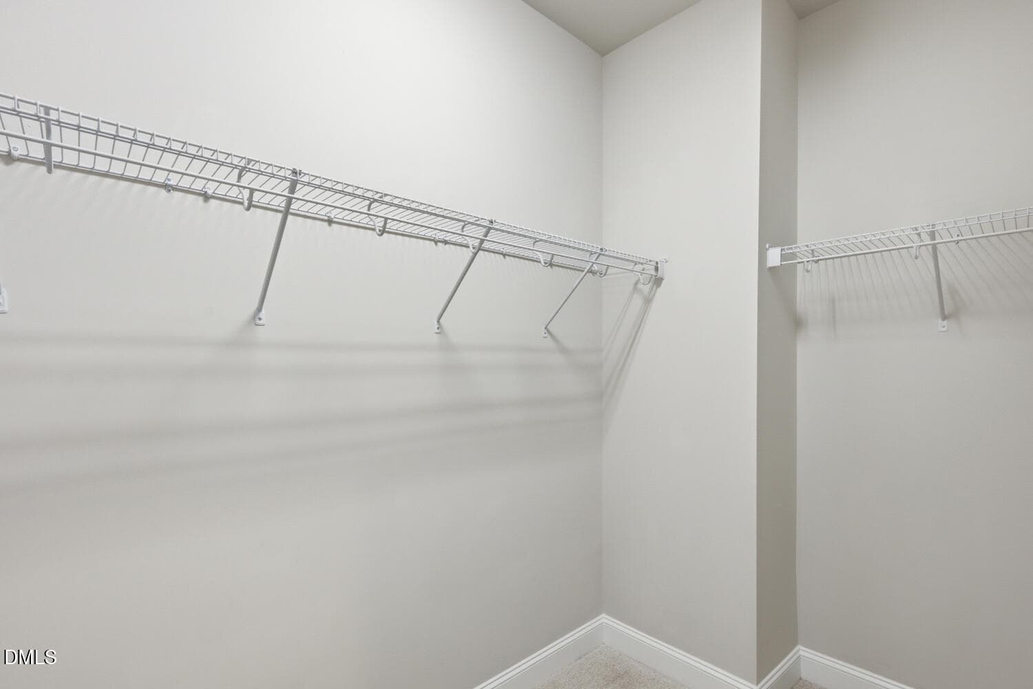 Walk in Closet - Primary Suite - 323 Acorn Hollow Place, Durham, NC 27703