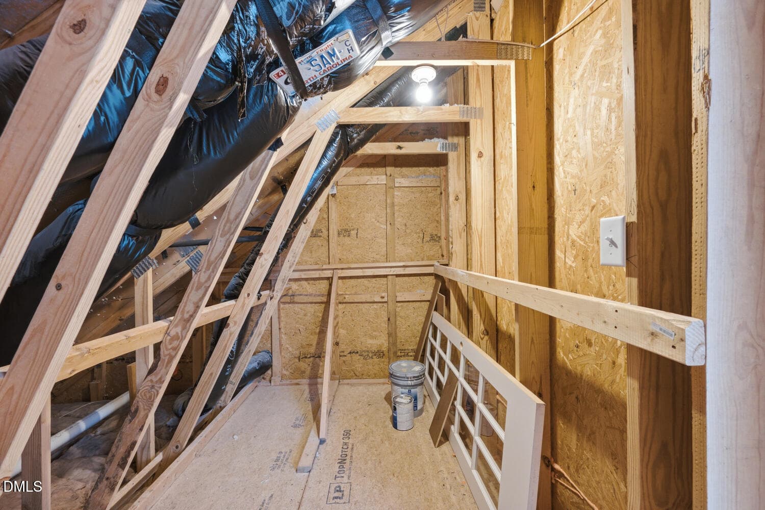 Walk-in Attic Storage/2nd Level - 323 Acorn Hollow Place, Durham, NC 27703