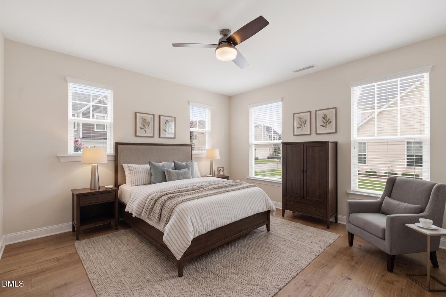 Virtual Staging 2nd Primary/Main Level - 323 Acorn Hollow Place, Durham, NC 27703