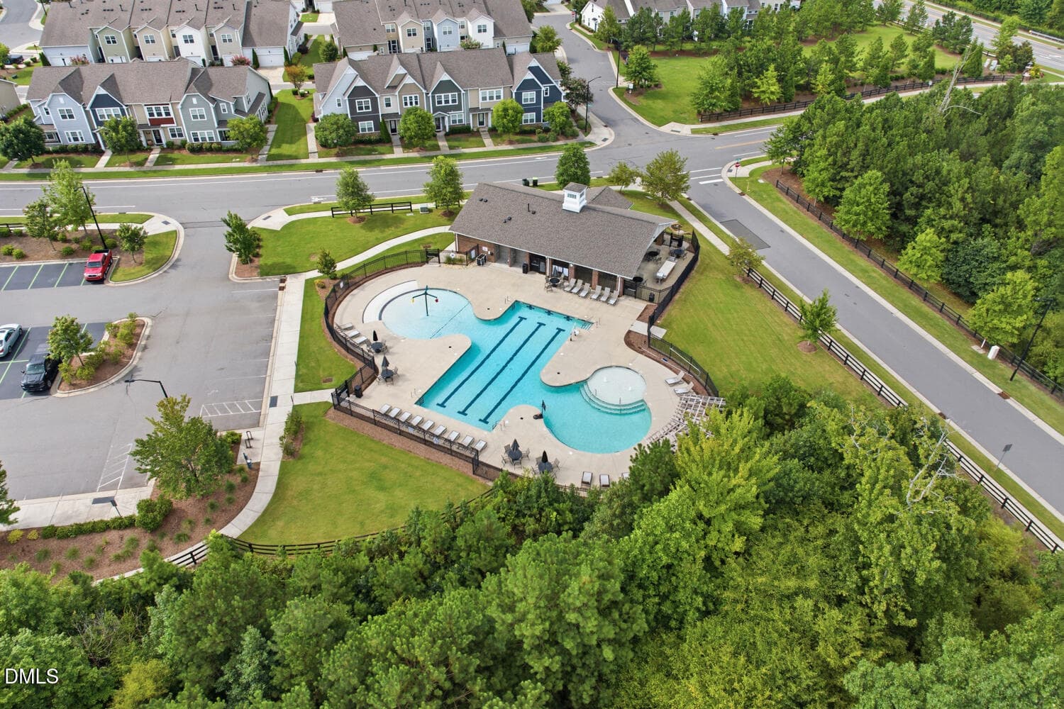Pool & Cabana - 323 Acorn Hollow Place, Durham, NC 27703, Durham