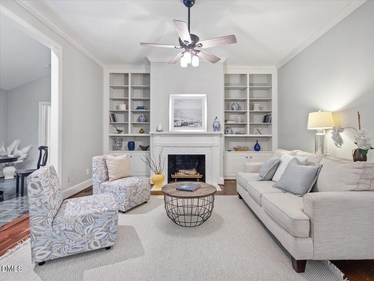 015-Living Room - 12 Lanier Drive, Chapel Hill, NC 27517, Chapel Hill