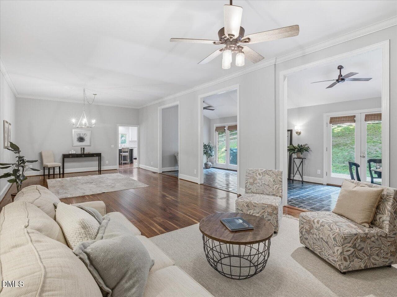 019-Living Room - 12 Lanier Drive, Chapel Hill, NC 27517, Chapel Hill