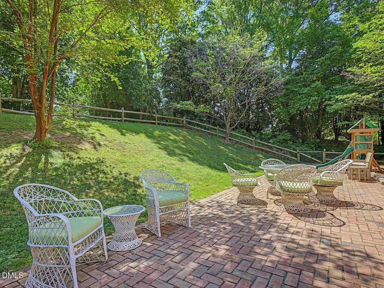 028-Patio - 12 Lanier Drive, Chapel Hill, NC 27517, Chapel Hill
