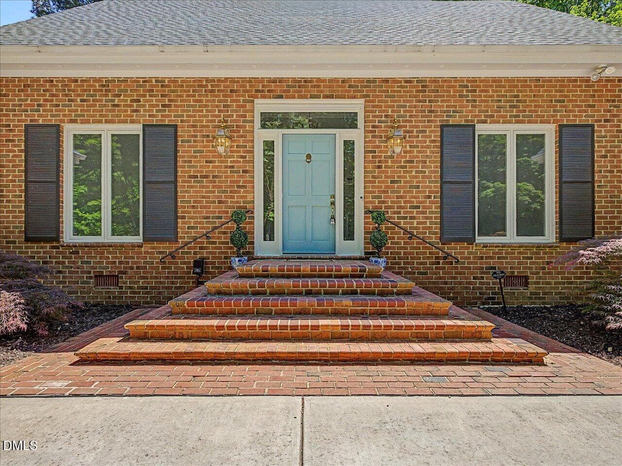 004-Front Exterior - 12 Lanier Drive, Chapel Hill, NC 27517, Chapel Hill
