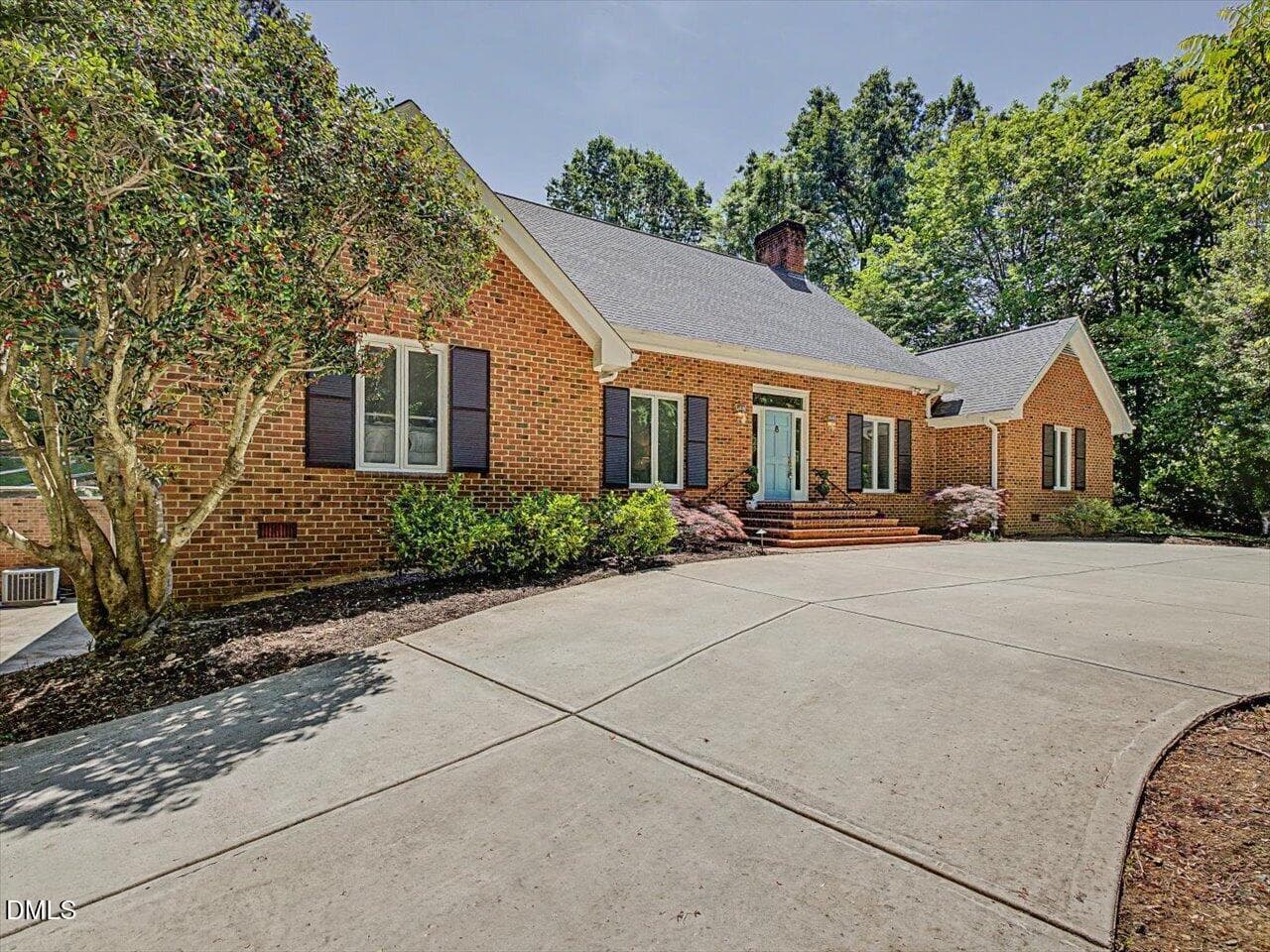 001-Front Exterior - 12 Lanier Drive, Chapel Hill, NC 27517, Chapel Hill
