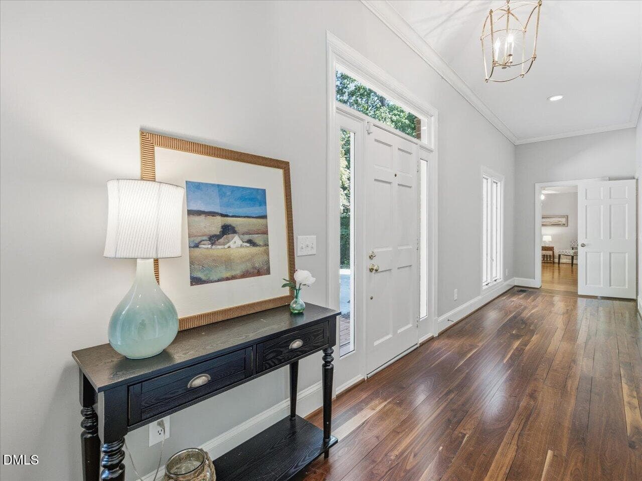 010-Entry Hall - 12 Lanier Drive, Chapel Hill, NC 27517, Chapel Hill