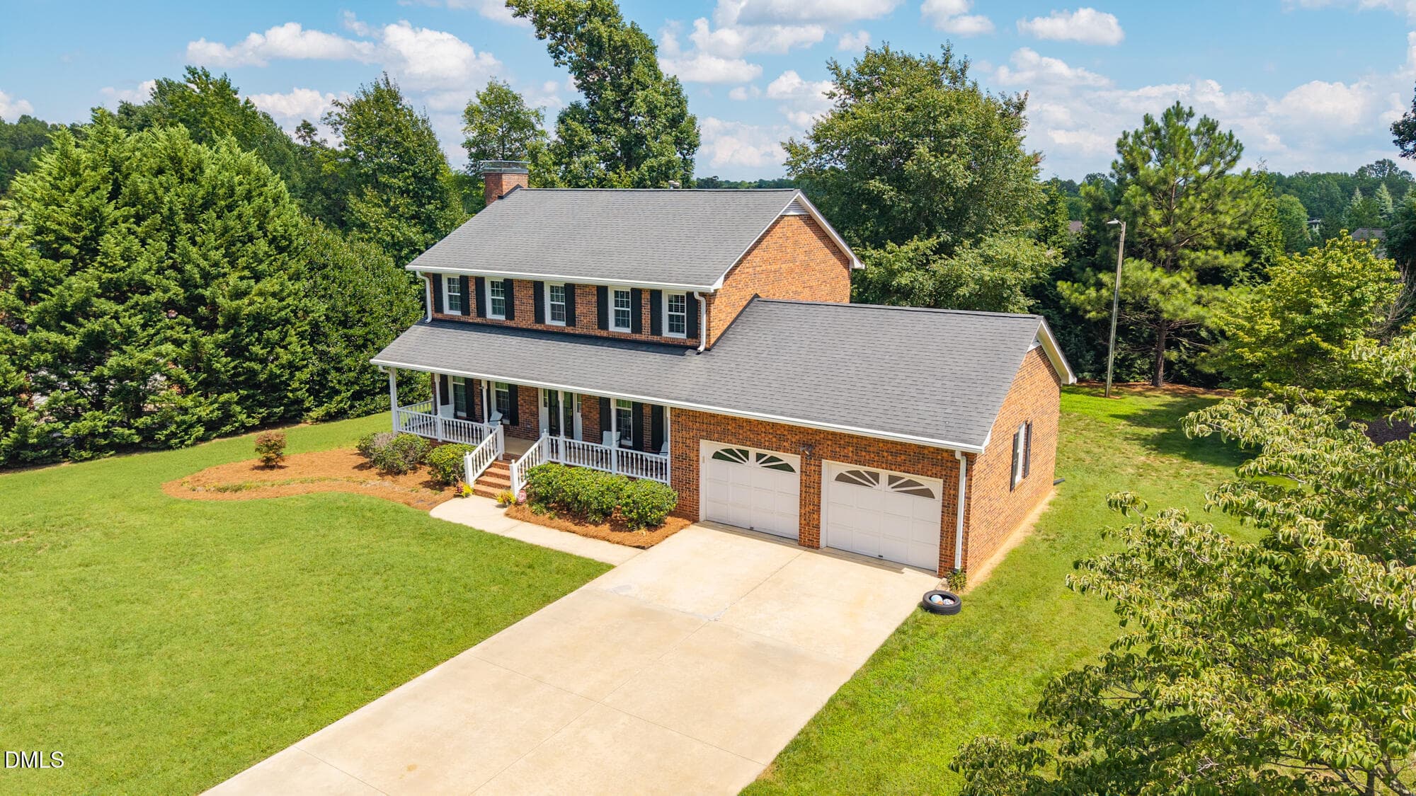 208 Ashley Trace-Drone-10 - 208 Ashley Trace, Elon, NC 27244, Elon