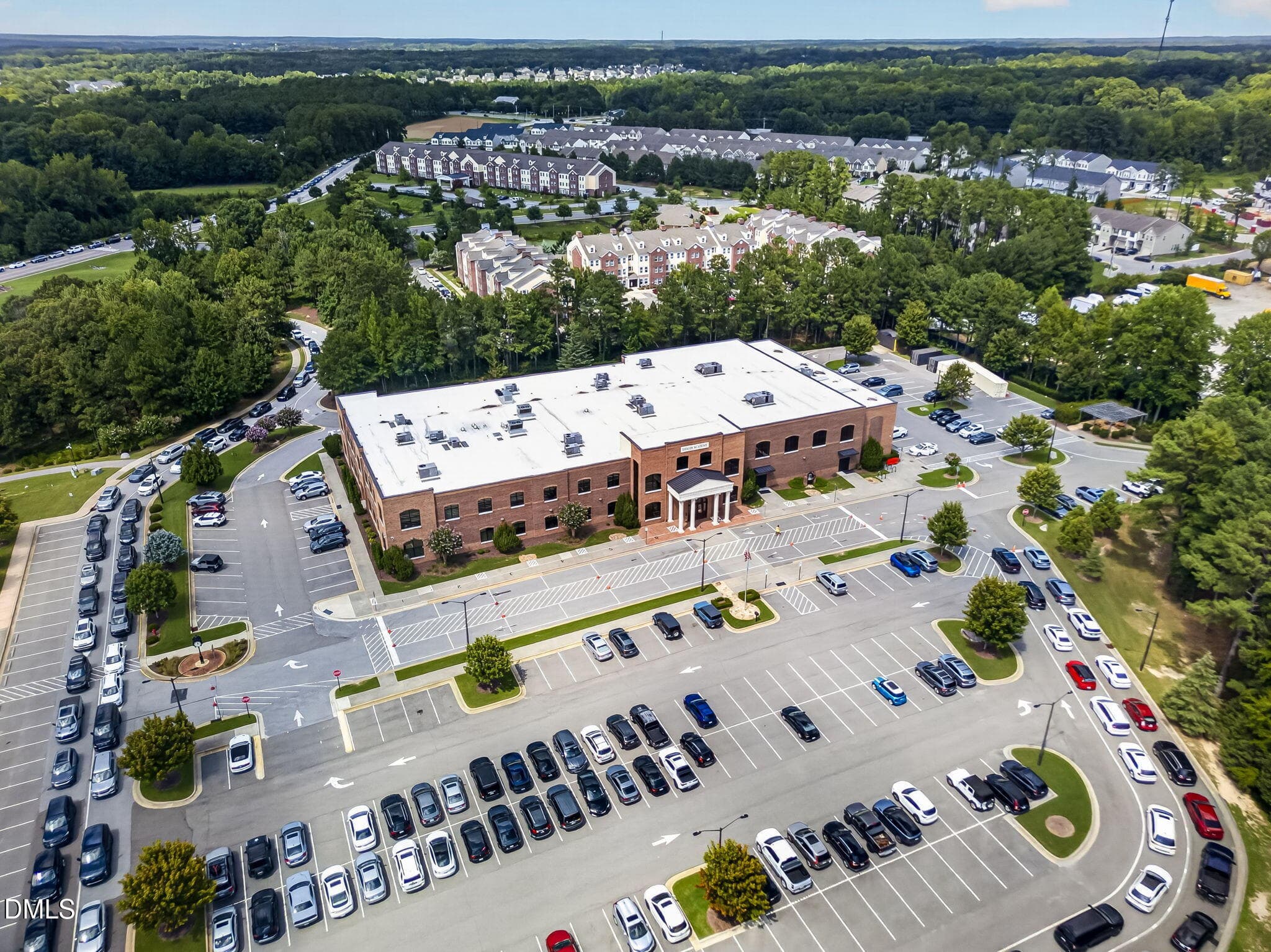 72-web-or-mls-DJI_20260804030602_0090_D - 640 Long Melford Drive, Rolesville, NC 27571