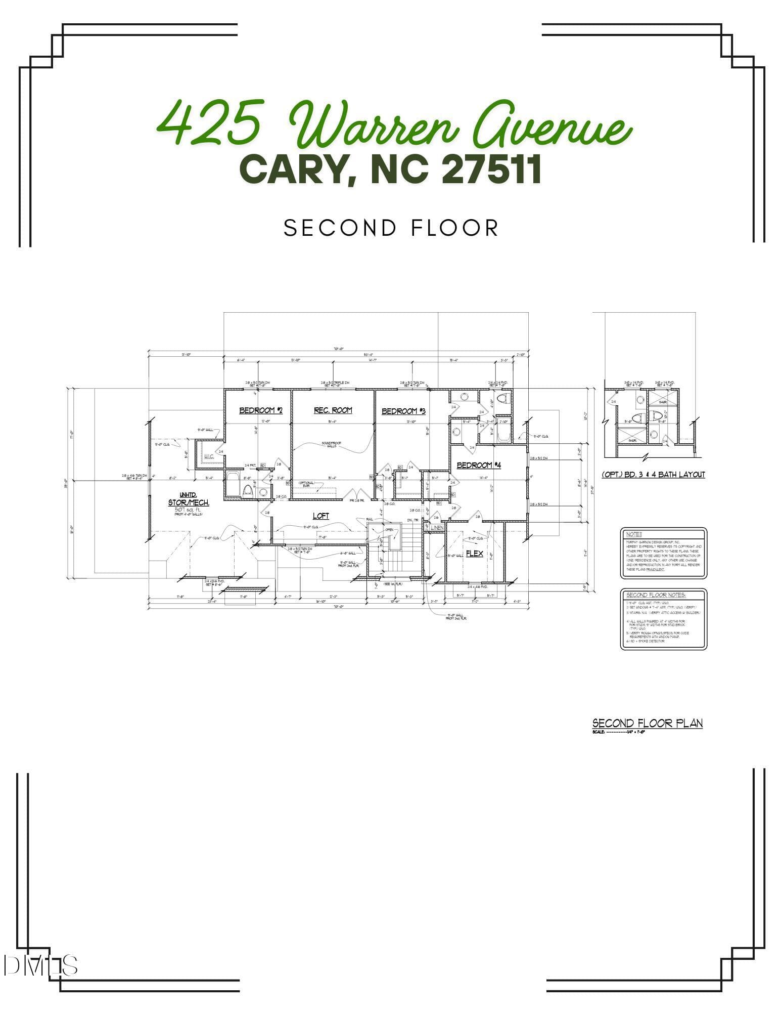 425 Warren Avenue Cary, NC 27511 (3) - 425 Warren Avenue, Cary, NC 27511