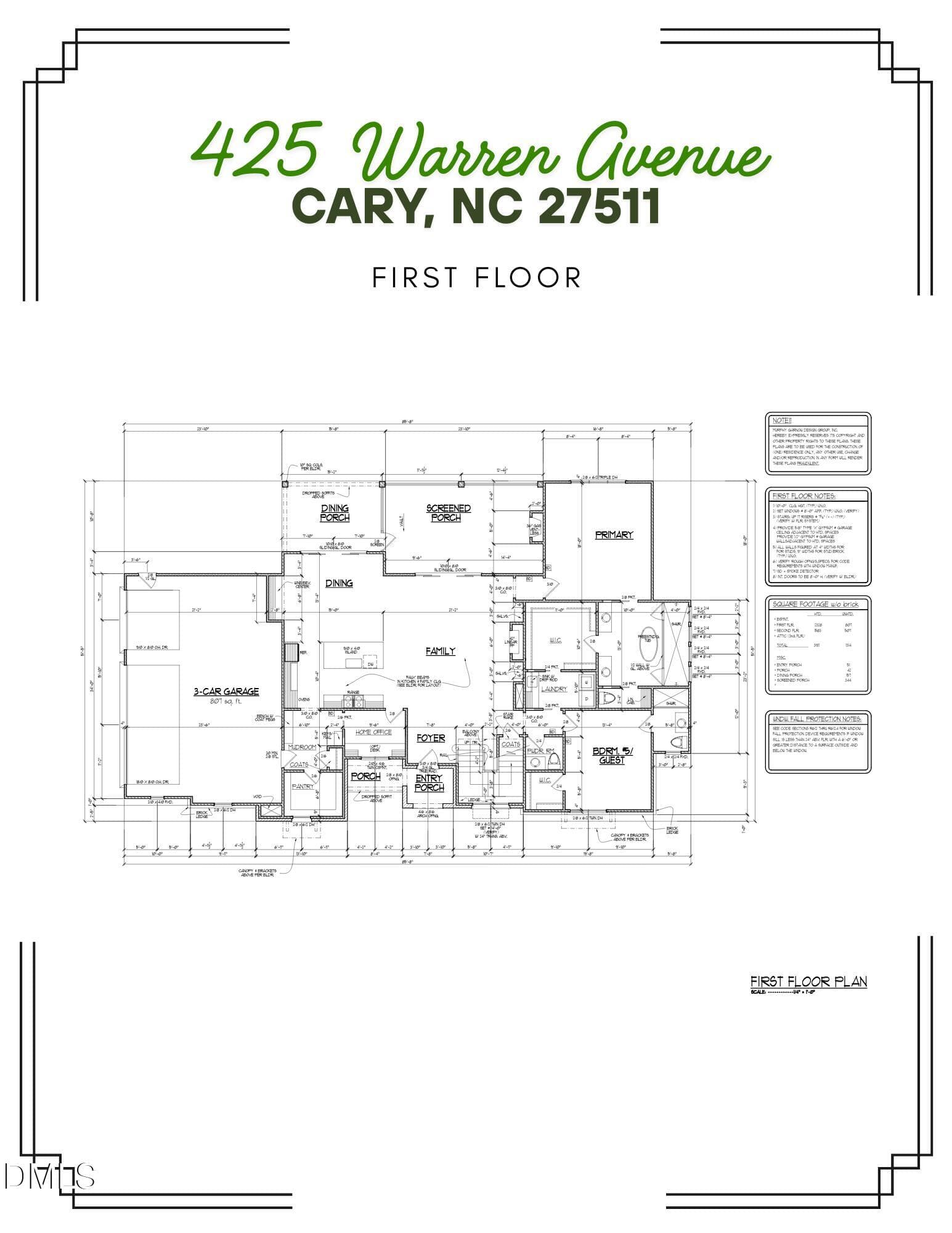 425 Warren Avenue Cary, NC 27511 (2) - 425 Warren Avenue, Cary, NC 27511