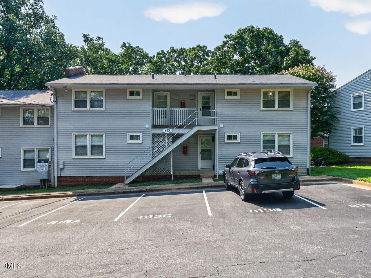 016-1280x960-building-rear - 813 Daniels C, Raleigh, NC 27605, Raleigh