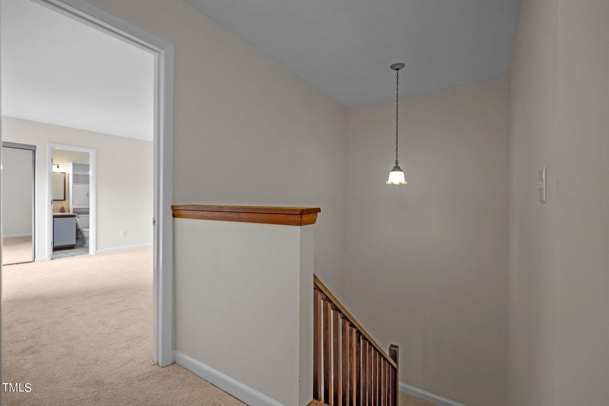 upstairs facing primary - 165 Springberry Lane 165, Chapel Hill, NC 27517, Chapel Hill
