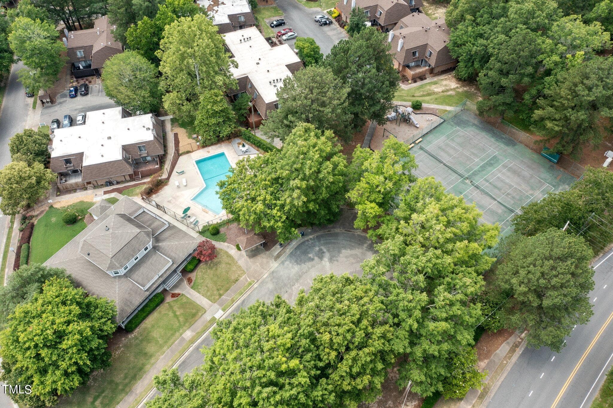 clubhouse pool tennis - 165 Springberry Lane 165, Chapel Hill, NC 27517, Chapel Hill