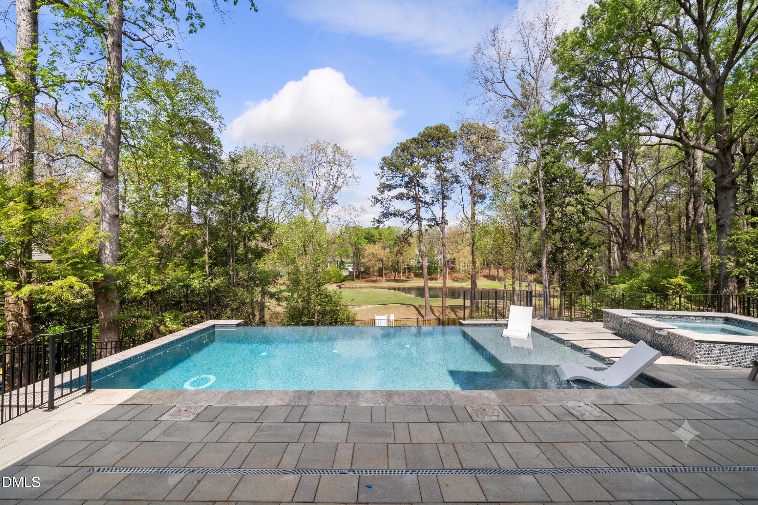 Pool - 1925 Hunting Ridge Road, Raleigh, NC 27615, Raleigh