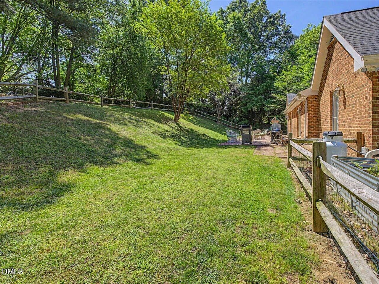 086-Fenced Yard - 12 Lanier Drive, Chapel Hill, NC 27517, Chapel Hill