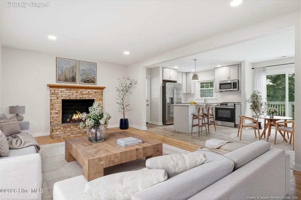 Virtually Staged - 601 Bethesda Avenue, Aberdeen, NC 28315