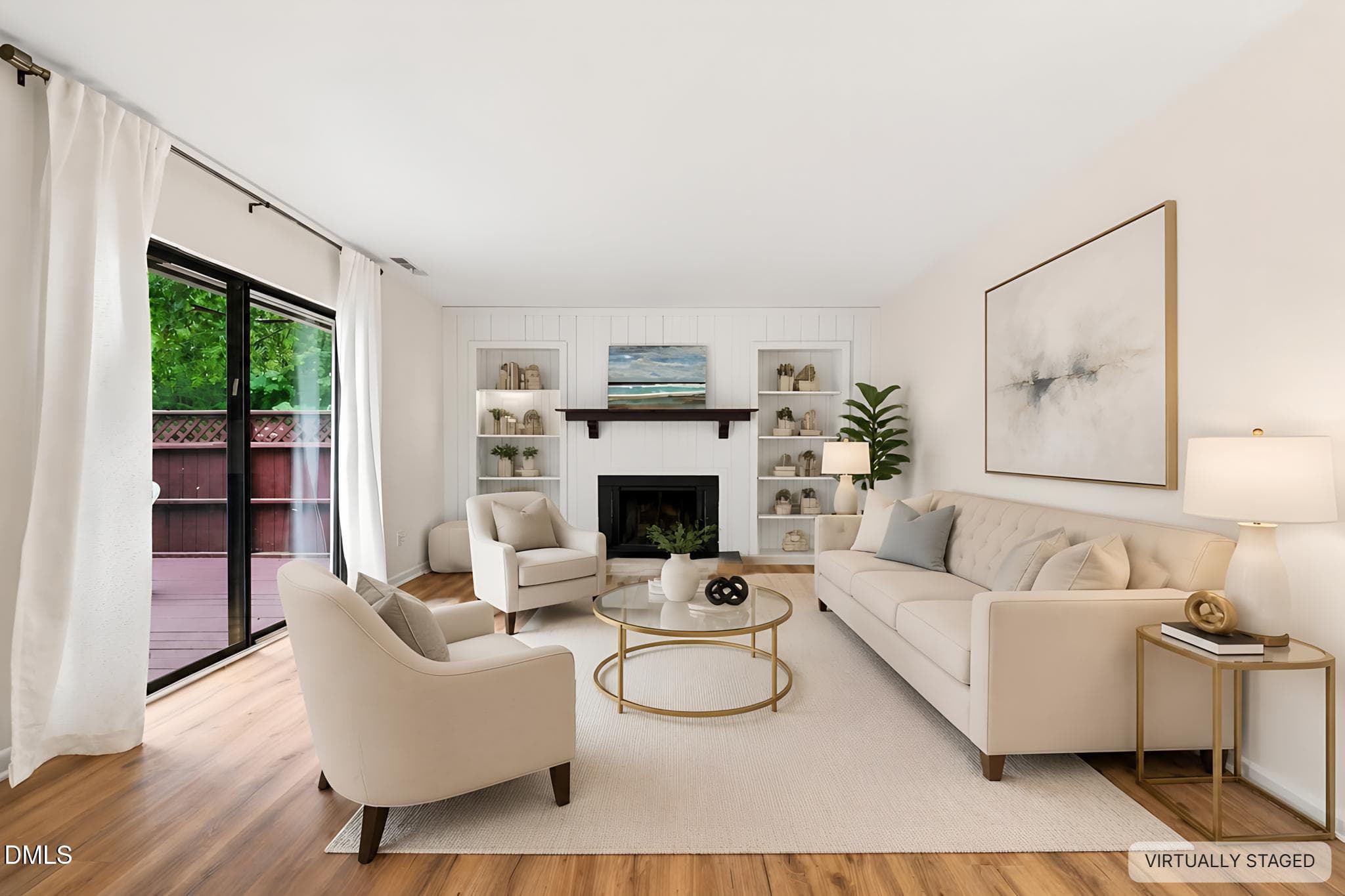 165 stage living room - 165 Springberry Lane 165, Chapel Hill, NC 27517, Chapel Hill