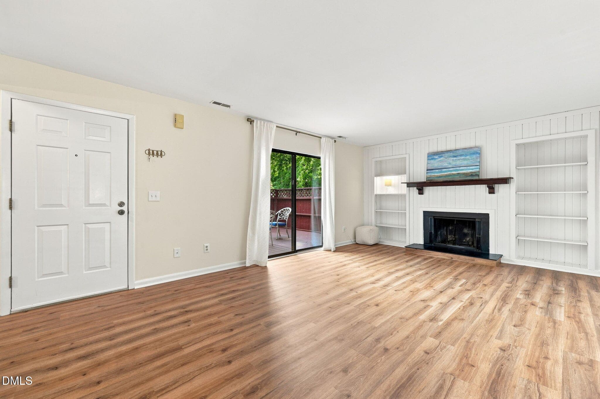 165 living room deck - 165 Springberry Lane 165, Chapel Hill, NC 27517, Chapel Hill