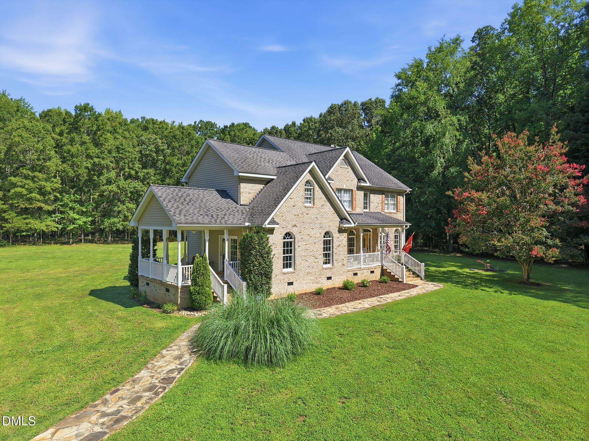 Exterior Front - 2101 Waterwheel Road, Hurdle Mills, NC 27541