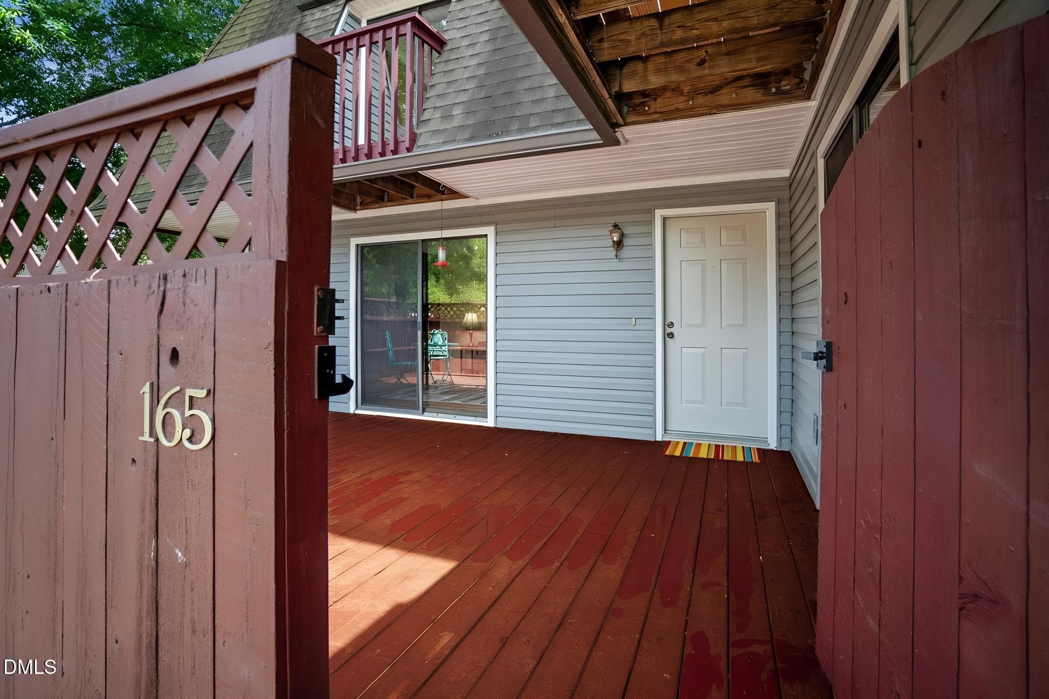 deck entrance - 165 Springberry Lane 165, Chapel Hill, NC 27517, Chapel Hill