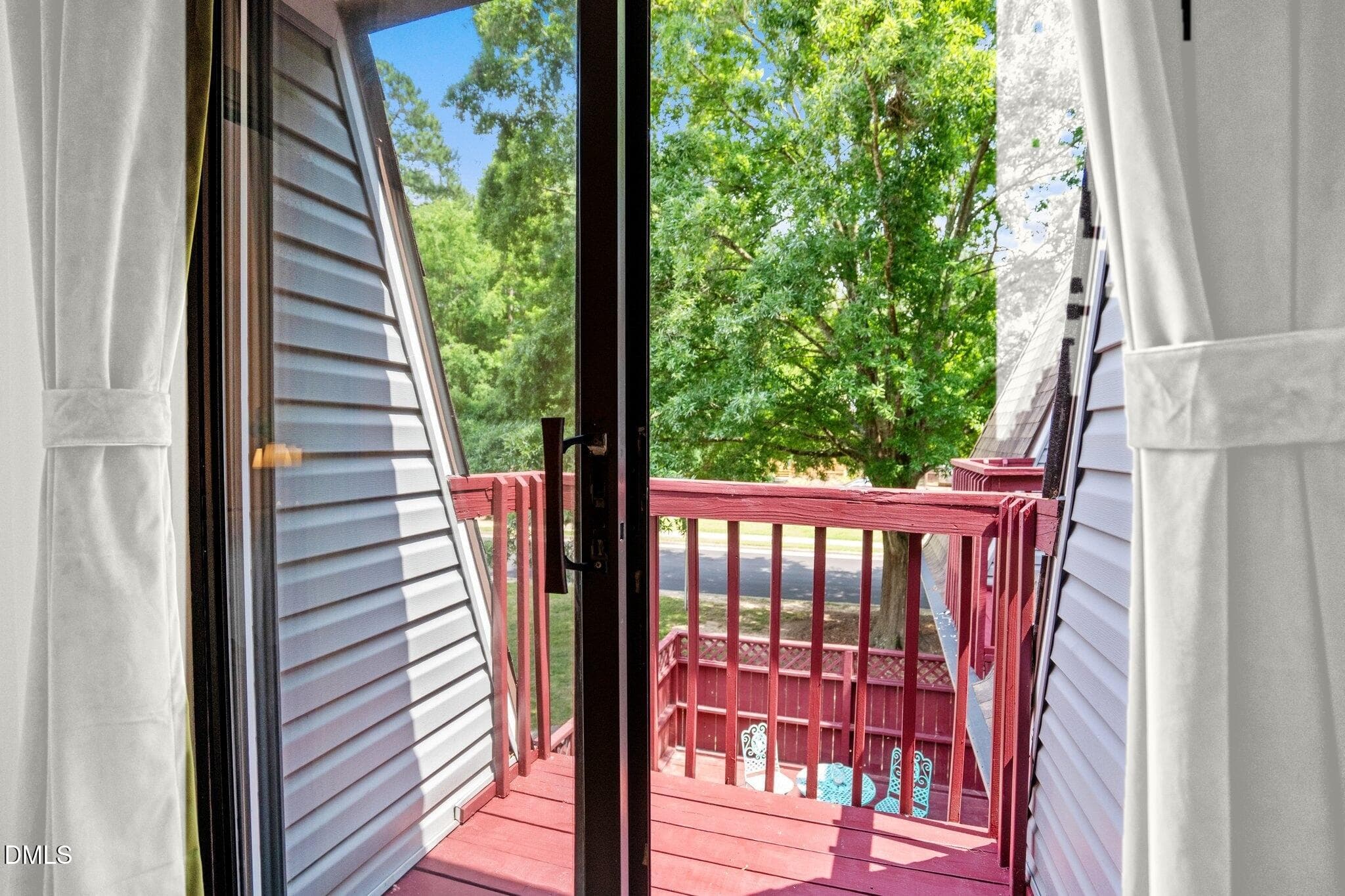 2nd bedroom view - 165 Springberry Lane 165, Chapel Hill, NC 27517, Chapel Hill