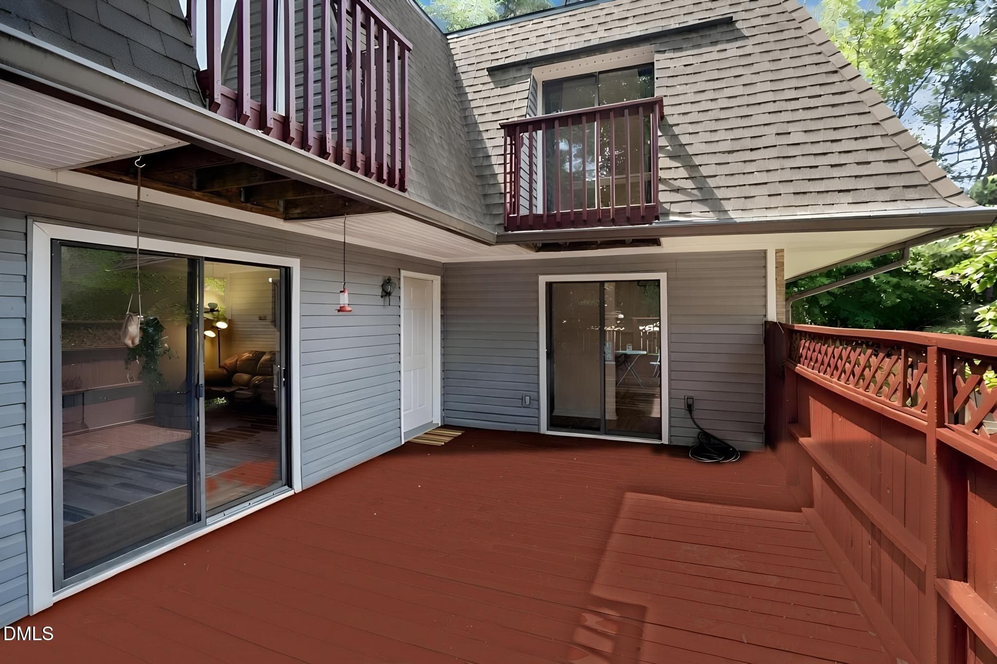 165_deck_reddishbrown2 - 165 Springberry Lane 165, Chapel Hill, NC 27517, Chapel Hill