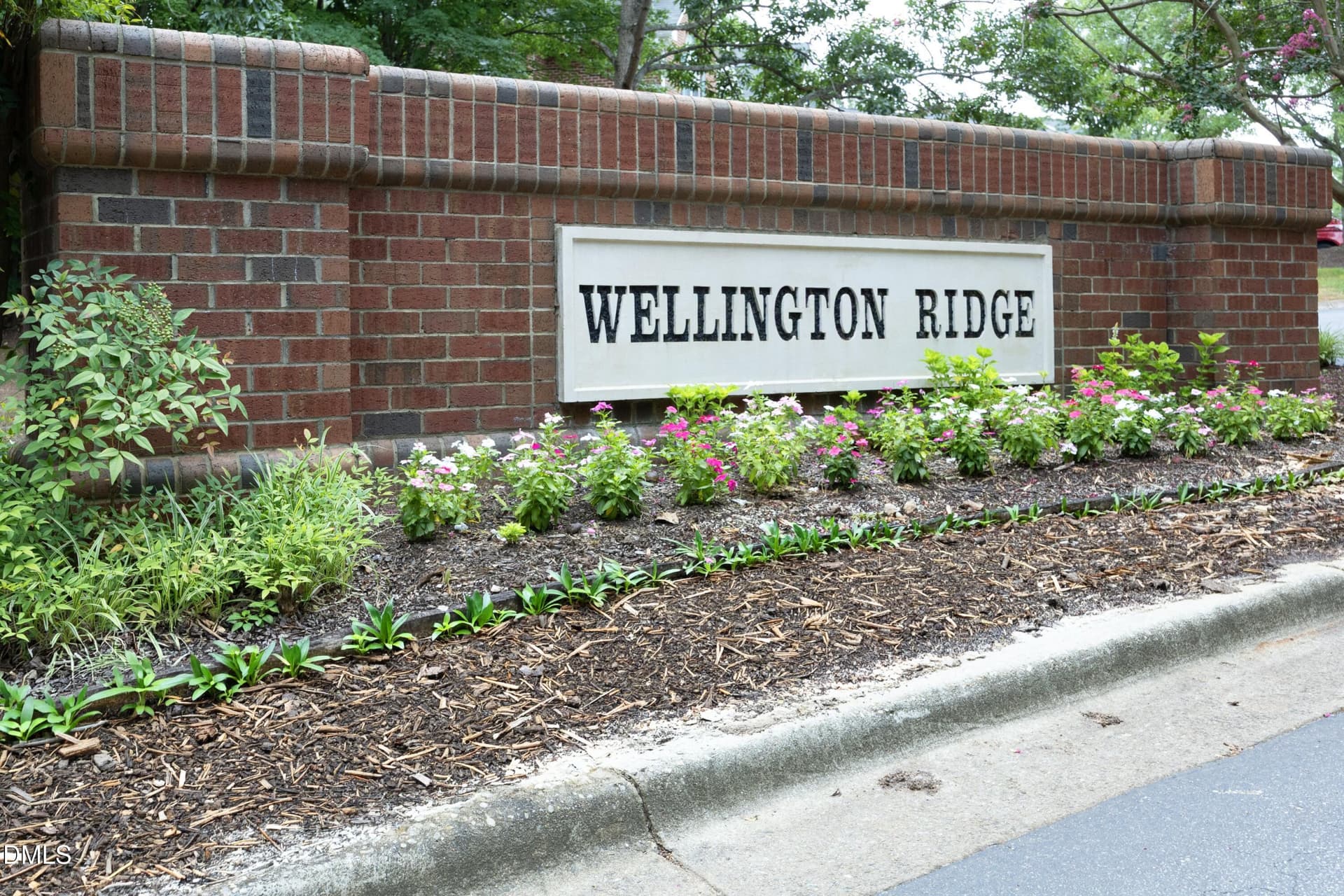 28WellingtonRidgeSign - 1112 Renshaw Court, Cary, NC 27518