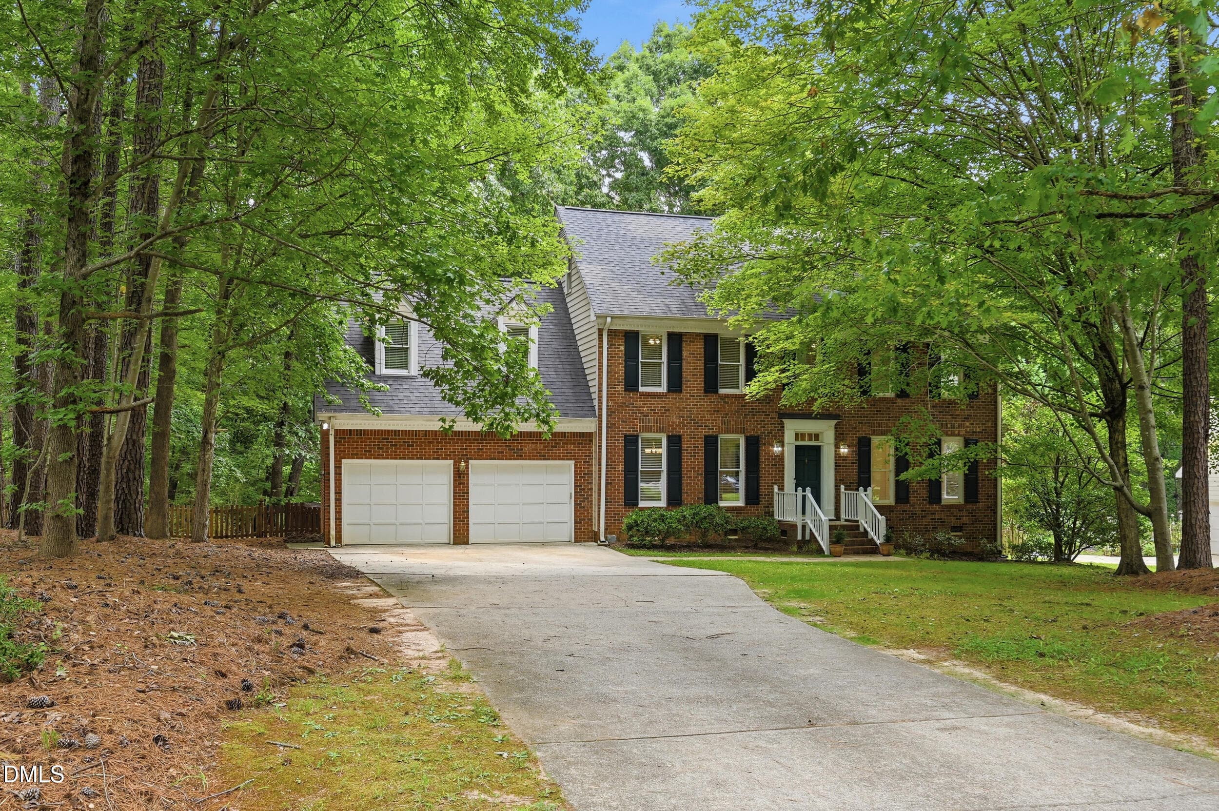 4217 Wood Valley Front of house 2 pic - 4217 Wood Valley Drive, Raleigh, NC 27613, Raleigh