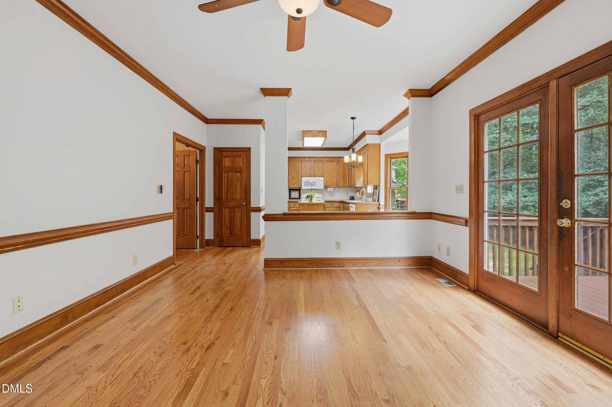 4217 Wood Valley Family Room with Kitche - 4217 Wood Valley Drive, Raleigh, NC 27613, Raleigh
