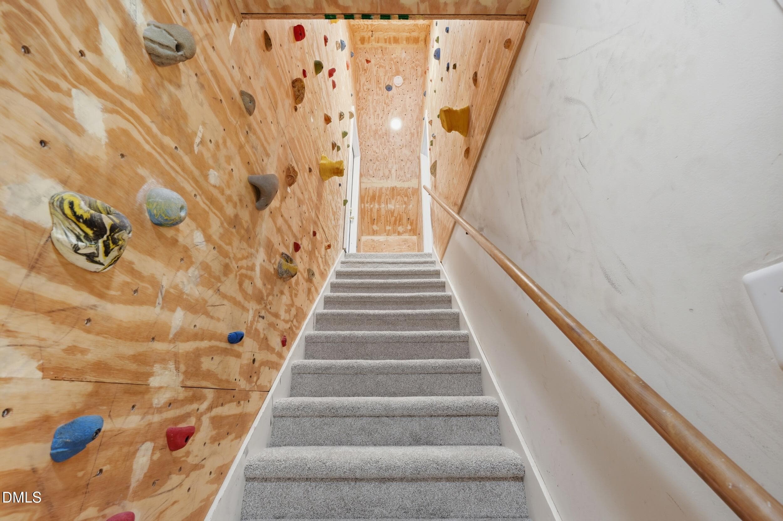 4217 Wood Valley Hallway Climbing Wall - 4217 Wood Valley Drive, Raleigh, NC 27613, Raleigh