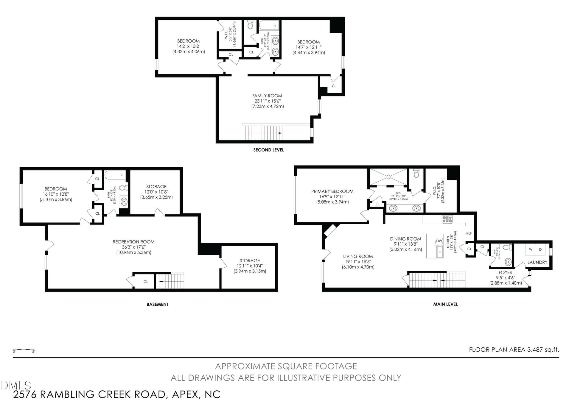 2576 Rambling Creek Road, Apex, NC - 2576 Rambling Creek Road, Apex, NC 27523