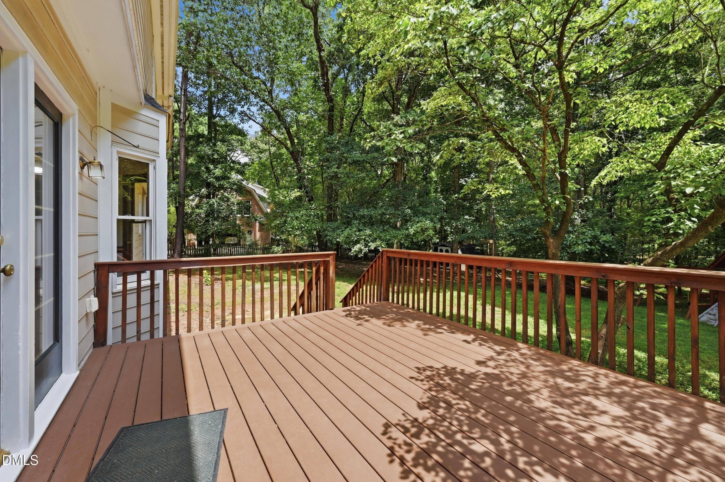 4217 Wood Valley Deck - 4217 Wood Valley Drive, Raleigh, NC 27613, Raleigh
