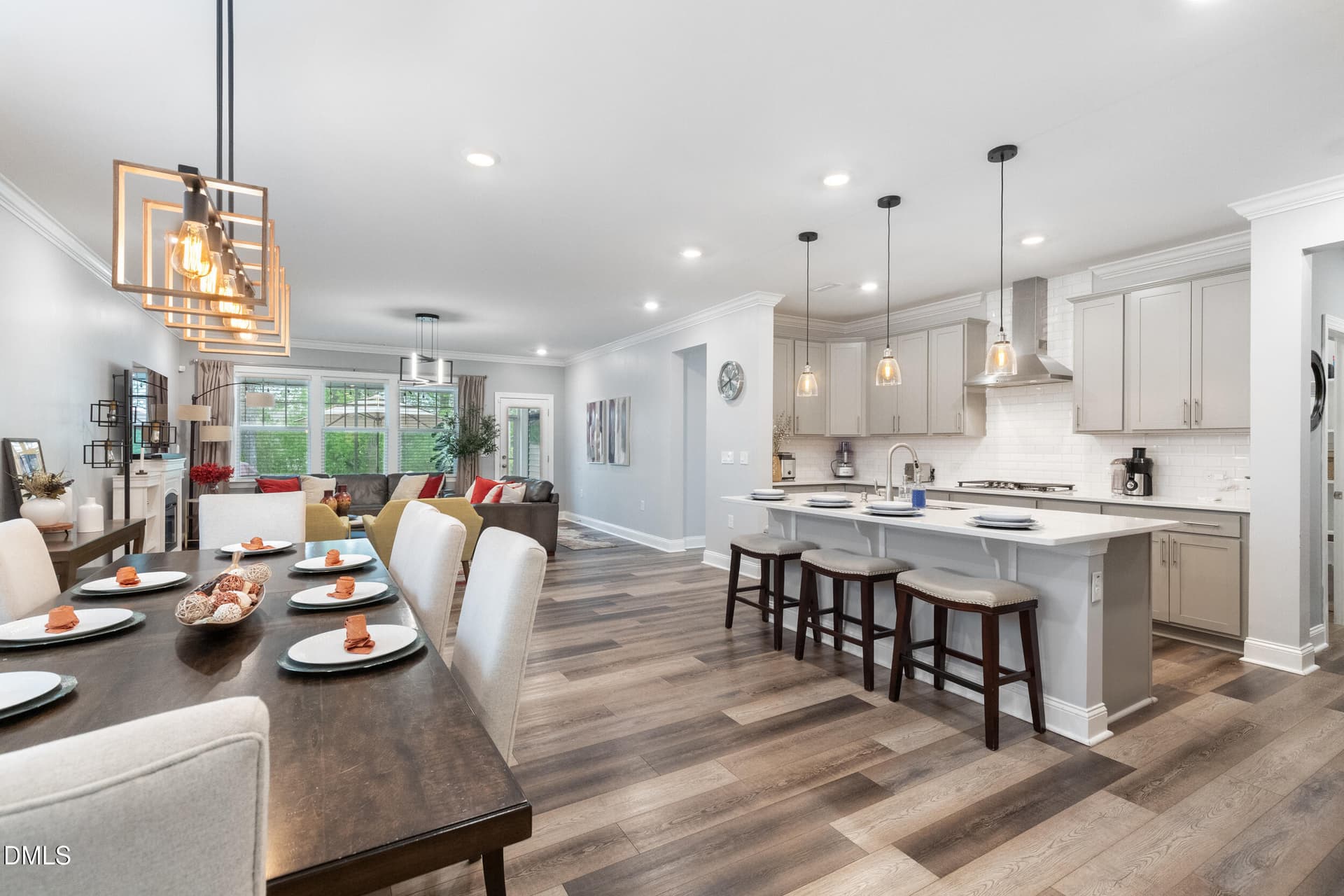 Dining Area - 4318 Olde Waverly Way, Fuquay Varina, NC 27526