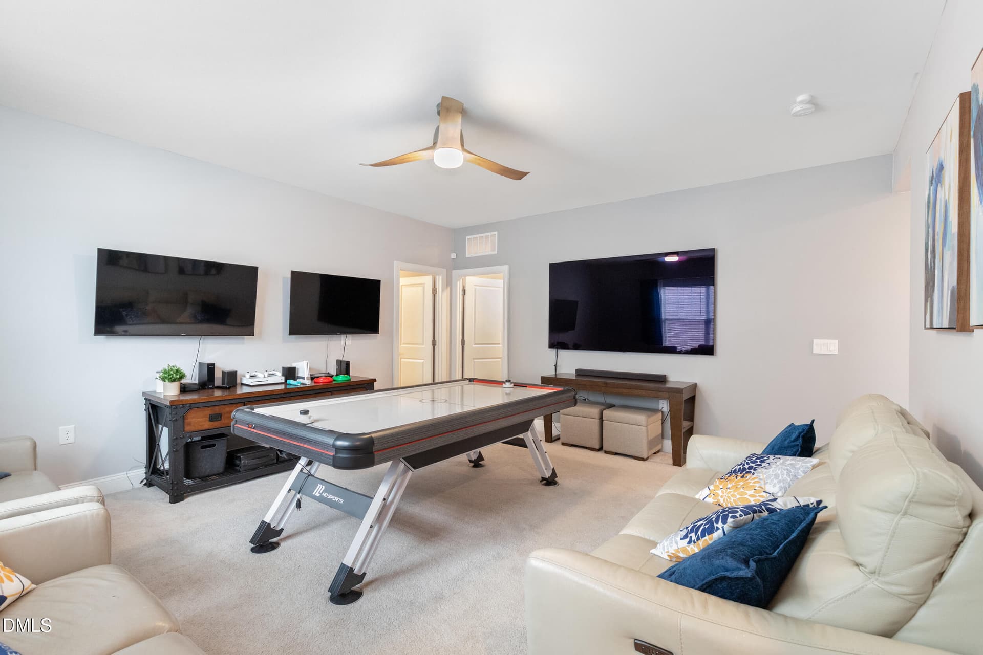 Game Room - 4318 Olde Waverly Way, Fuquay Varina, NC 27526
