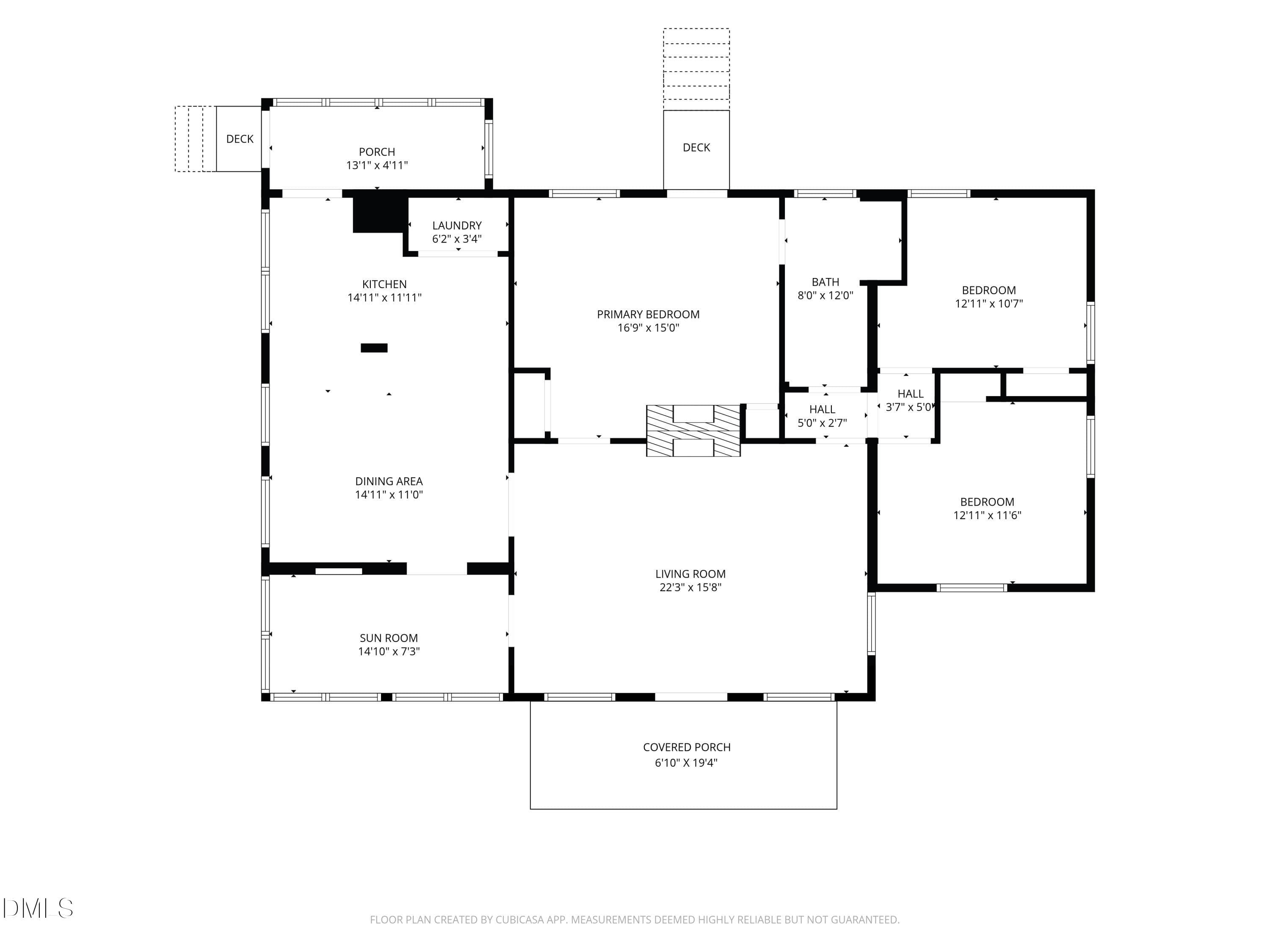 (1) FLOORPLAN_328_north_main_street_warr - 328 N Main Street, Warrenton, NC 27589