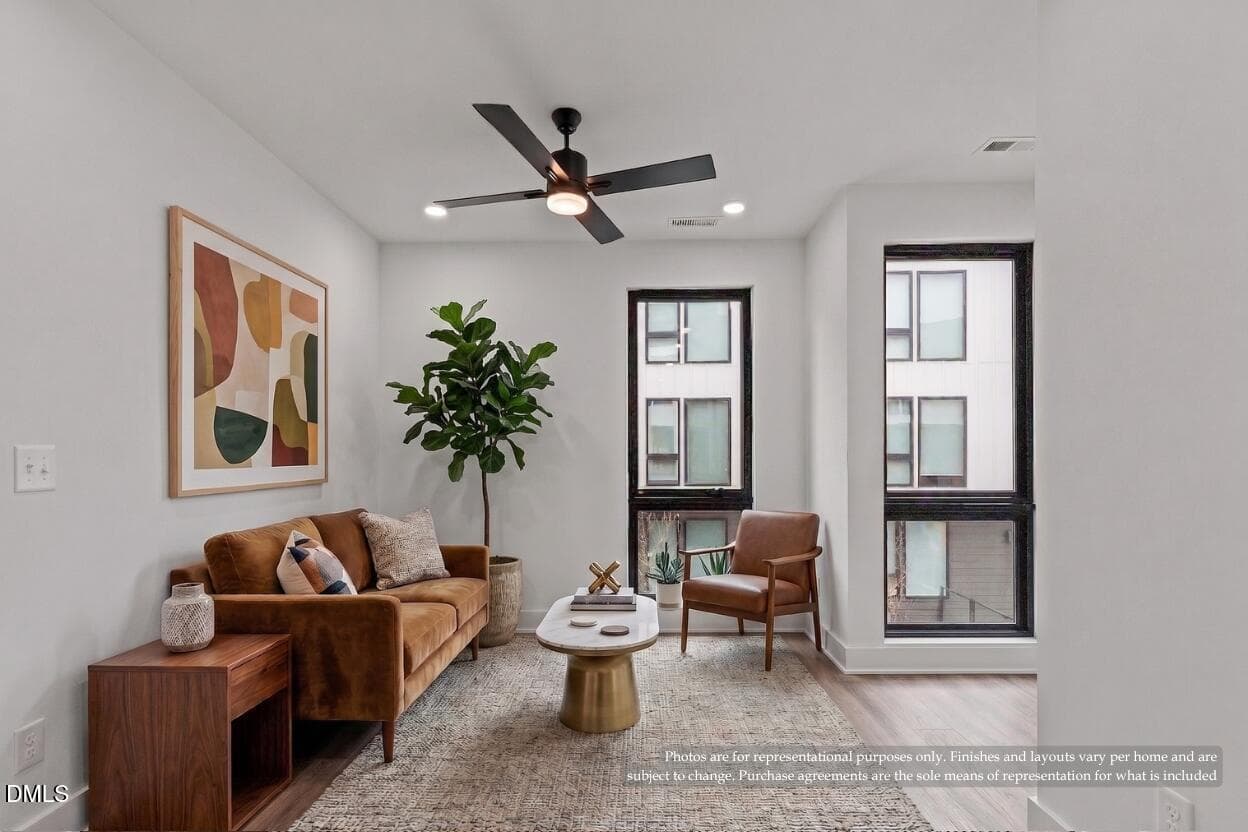 Arbor Aria and Mosaic virtual staging -3 - 512 Gordon Street 202, Durham, NC 27701, Durham