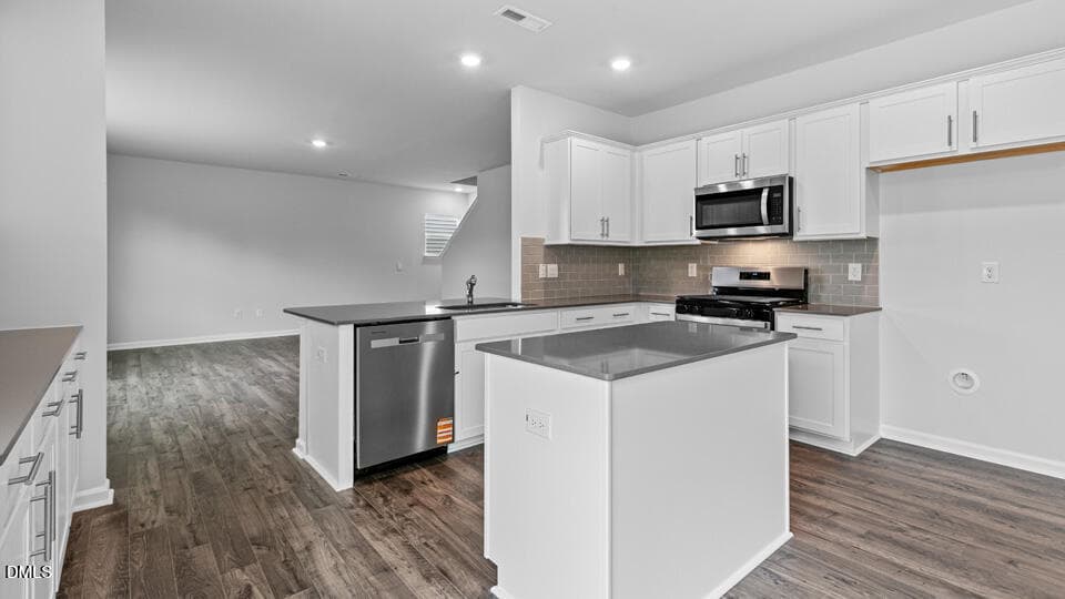 Kitchen - 527 Ashley Run, Sanford, NC 27330