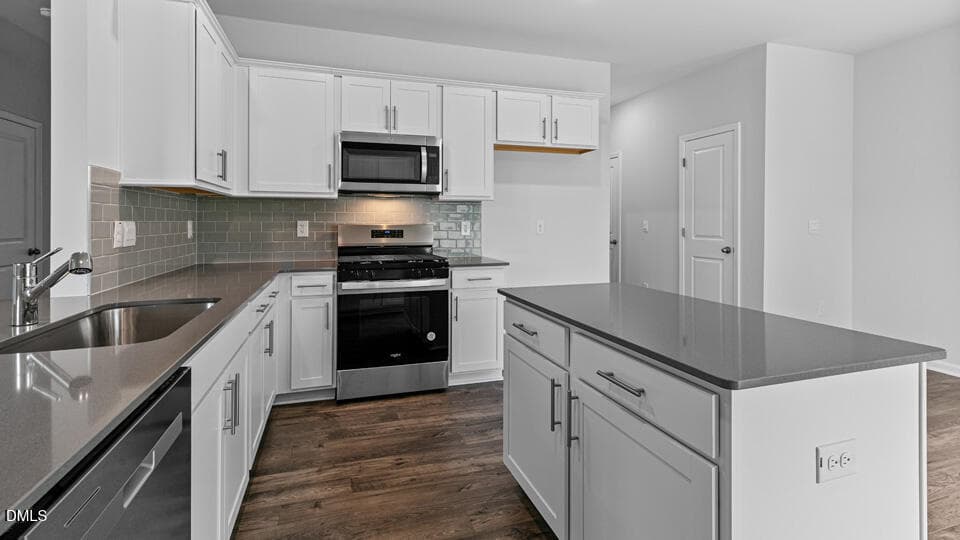 Kitchen - 527 Ashley Run, Sanford, NC 27330
