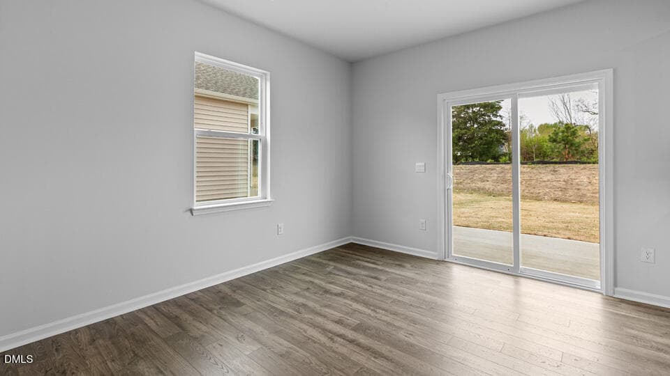 Breakfast Area - 527 Ashley Run, Sanford, NC 27330