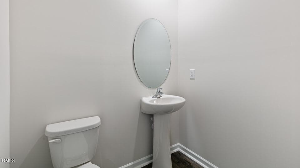Powder Room - 527 Ashley Run, Sanford, NC 27330