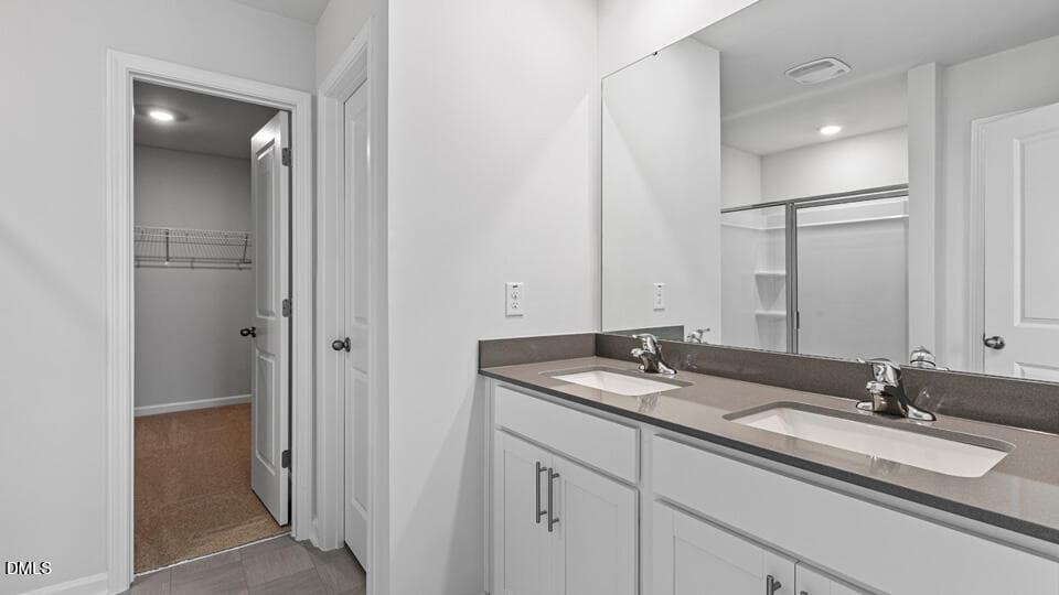 Bathroom - 527 Ashley Run, Sanford, NC 27330