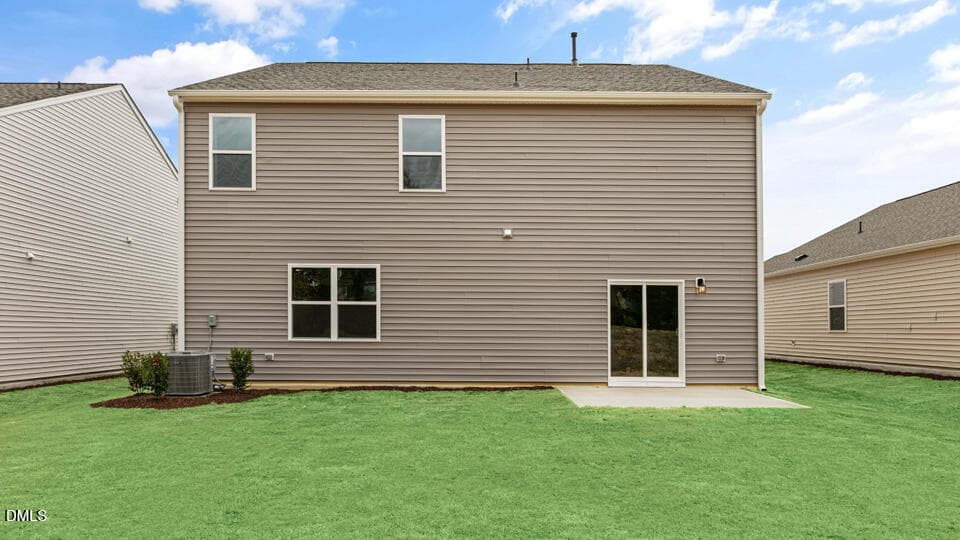 Backyard - 527 Ashley Run, Sanford, NC 27330