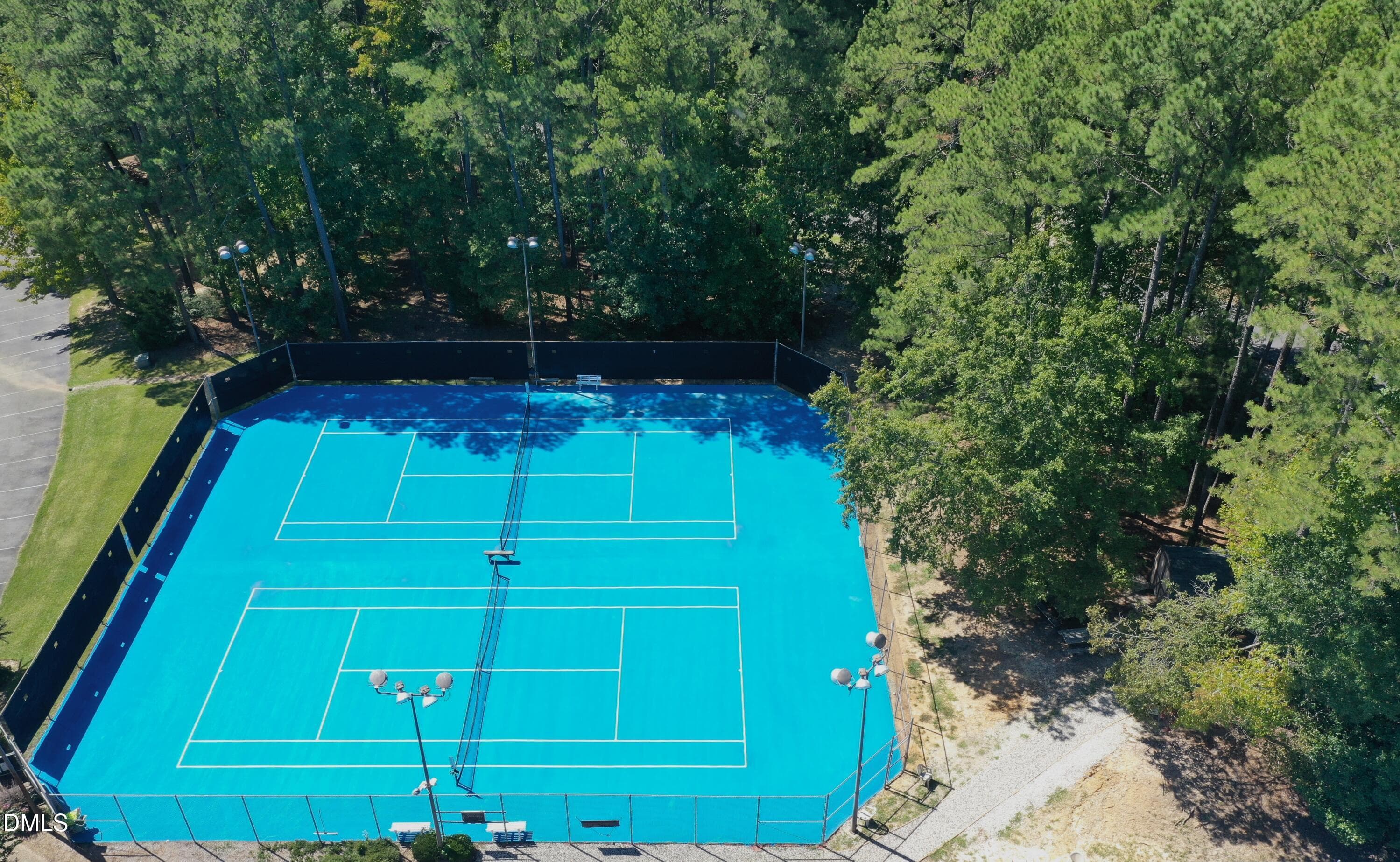 4217 Wood Valley Tennis Courts - 4217 Wood Valley Drive, Raleigh, NC 27613, Raleigh