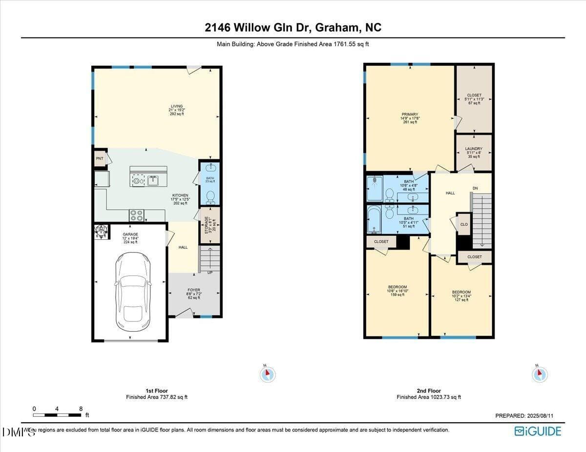 01-Floorplan#1 - 2130 Willow Glen Drive, Graham, NC 27253