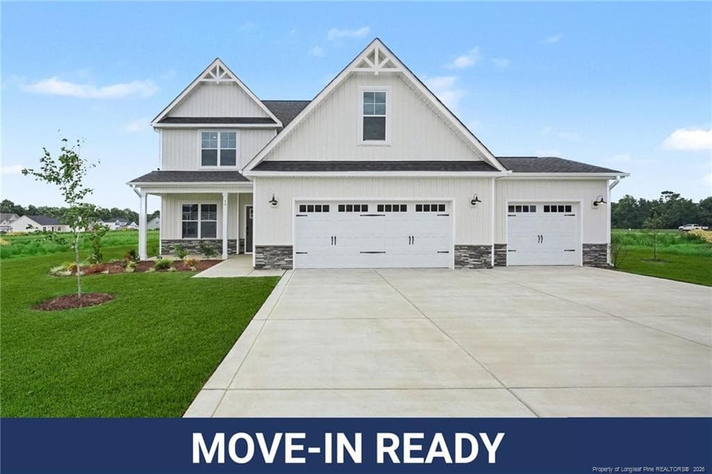 Photo 1 - 59 Grady Farm Way, Benson, NC 27504